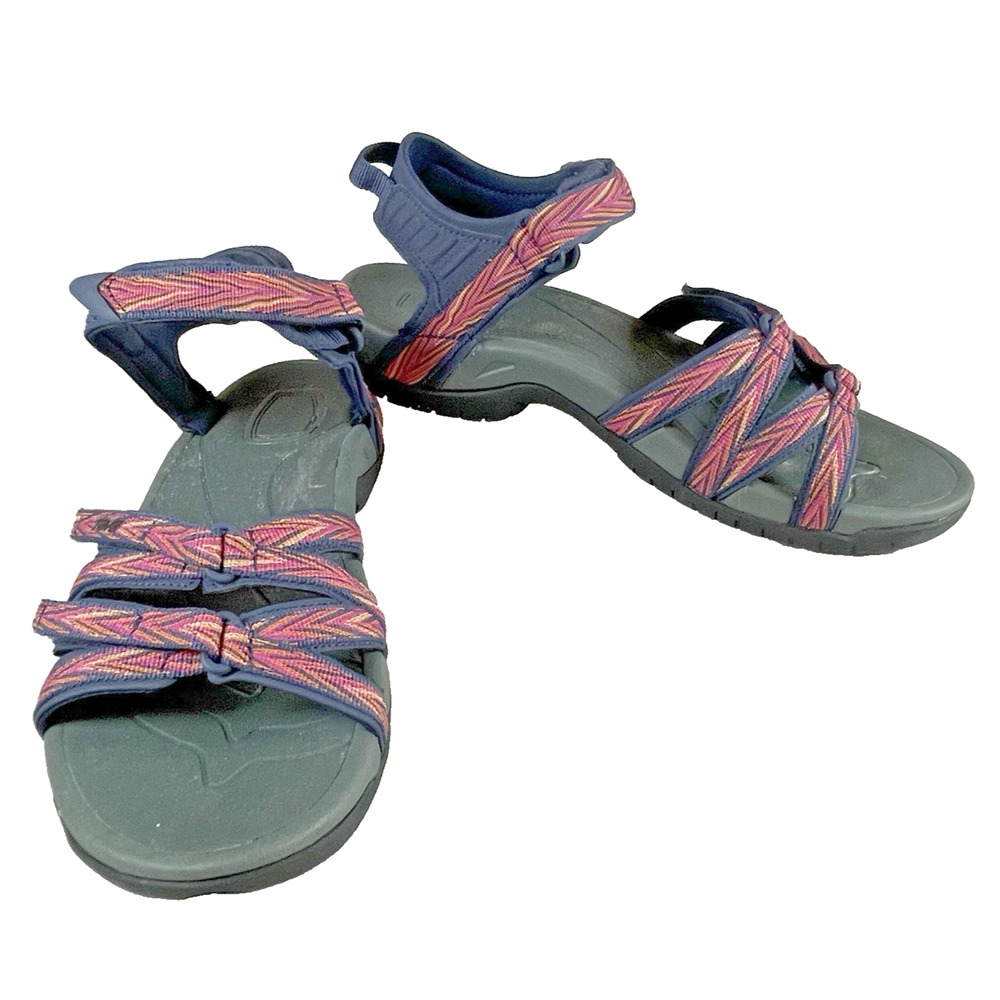 Teva Tirra 4266 Womens Size 10 Sport Hiking Water Pink Strappy Sandals Arch Supp